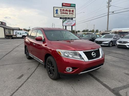 2015 Nissan Pathfinder SL