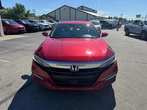 Radiant Red Metallic 2020 Honda Accord Hybrid Base