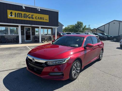 Radiant Red Metallic 2020 Honda Accord Hybrid Base