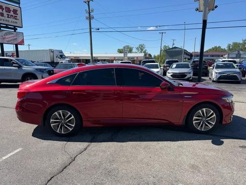 Radiant Red Metallic 2020 Honda Accord Hybrid Base