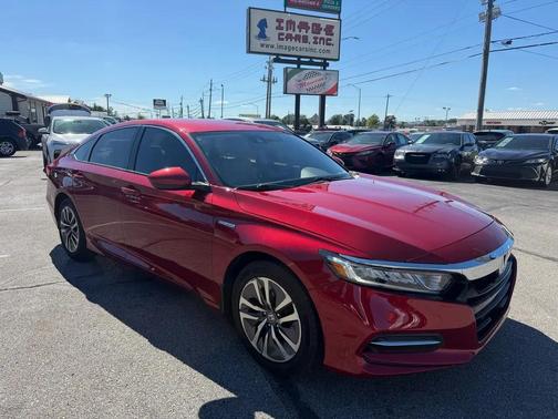 Radiant Red Metallic 2020 Honda Accord Hybrid Base