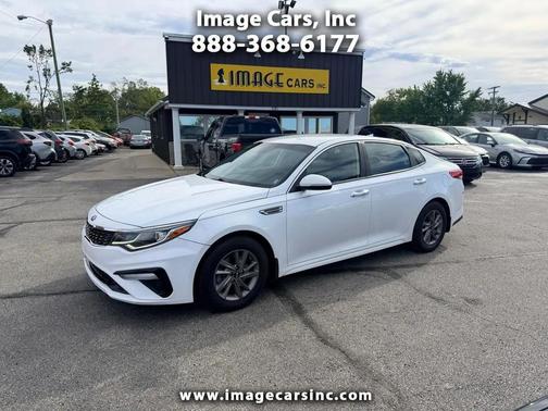 Snow White Pearl 2020 Kia Optima LX