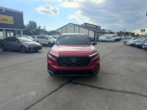 Radiant Red Metallic 2024 Honda CR-V Hybrid Sport AWD