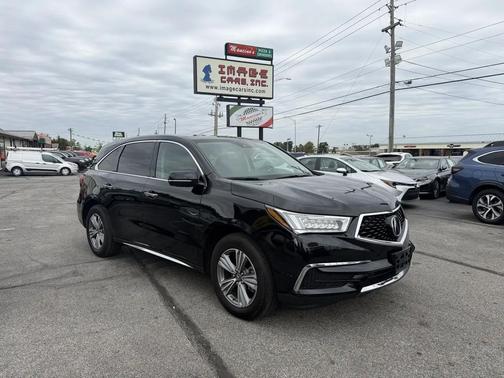 Majestic Black Pearl 2020 Acura MDX 3.5L