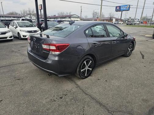 Magnetite Gray Metallic 2019 Subaru Impreza 2.0i Premium