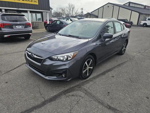 Magnetite Gray Metallic 2019 Subaru Impreza 2.0i Premium