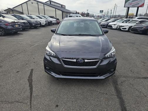Magnetite Gray Metallic 2019 Subaru Impreza 2.0i Premium