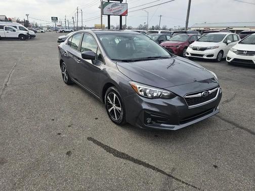 Magnetite Gray Metallic 2019 Subaru Impreza 2.0i Premium