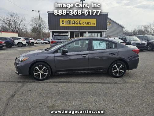 Magnetite Gray Metallic 2019 Subaru Impreza 2.0i Premium