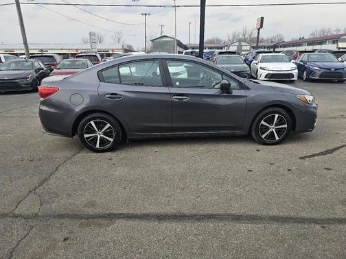 Magnetite Gray Metallic 2019 Subaru Impreza 2.0i Premium