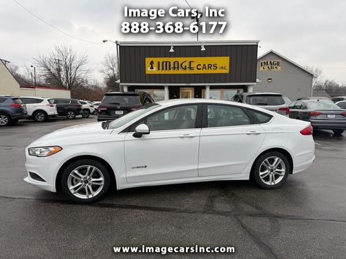 2018 Ford Fusion Hybrid S