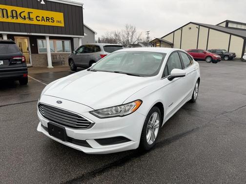 2018 Ford Fusion Hybrid S