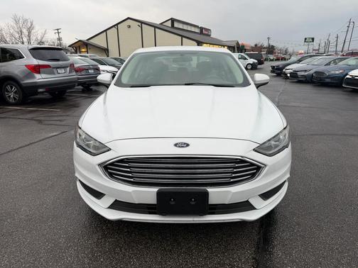2018 Ford Fusion Hybrid S