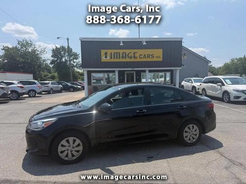 Aurora Black 2020 Kia Rio S