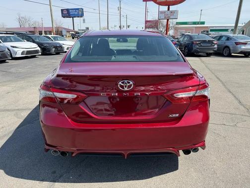 2018 Toyota Camry XSE