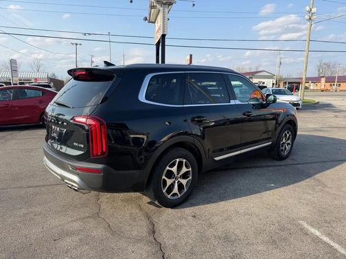 Ebony Black 2020 Kia Telluride EX
