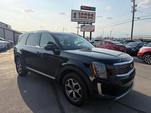 Ebony Black 2020 Kia Telluride EX