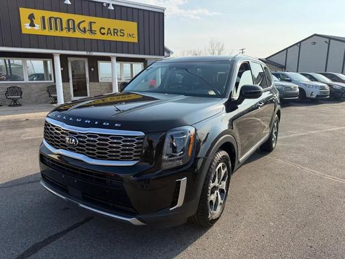 Ebony Black 2020 Kia Telluride EX