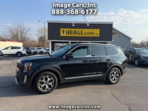Ebony Black 2020 Kia Telluride EX