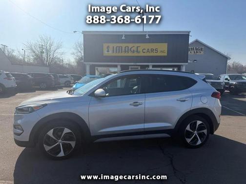2017 Hyundai TUCSON Limited