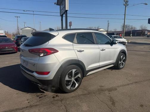 2017 Hyundai TUCSON Limited