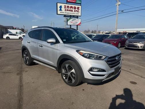 2017 Hyundai TUCSON Limited
