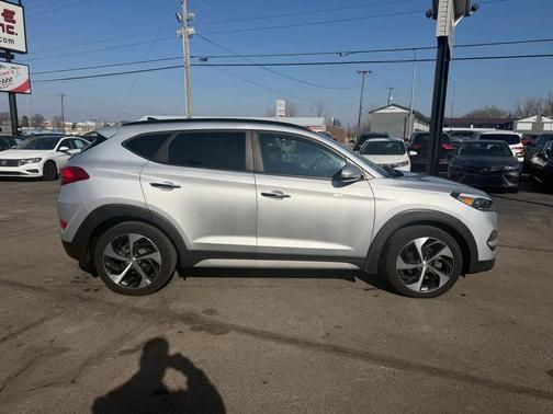 2017 Hyundai TUCSON Limited