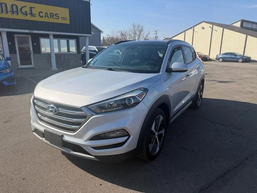 2017 Hyundai TUCSON Limited