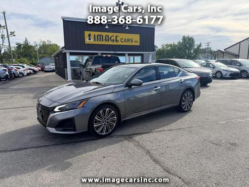 Gun Metallic 2023 Nissan Altima 2.5 SL