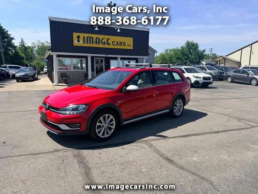 Tornado Red 2019 Volkswagen Golf Alltrack TSI SEL