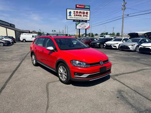 Tornado Red 2019 Volkswagen Golf Alltrack TSI SEL