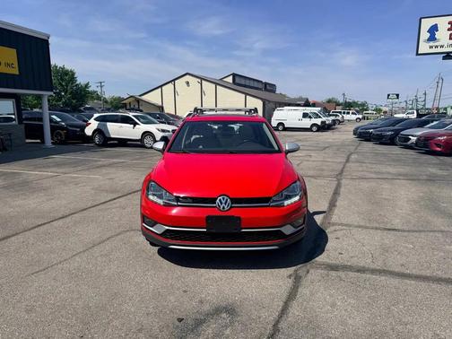 Tornado Red 2019 Volkswagen Golf Alltrack TSI SEL
