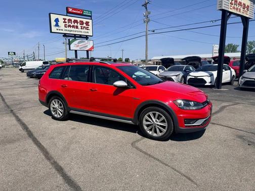 Tornado Red 2019 Volkswagen Golf Alltrack TSI SEL