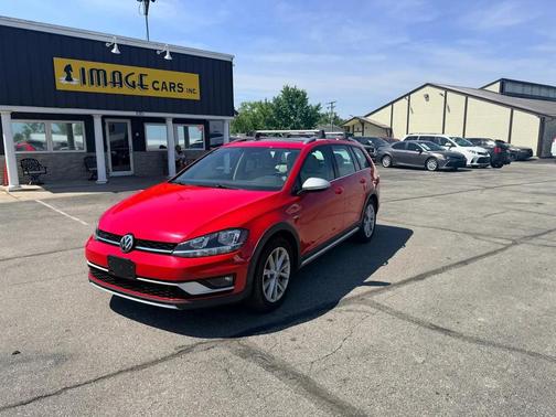Tornado Red 2019 Volkswagen Golf Alltrack TSI SEL