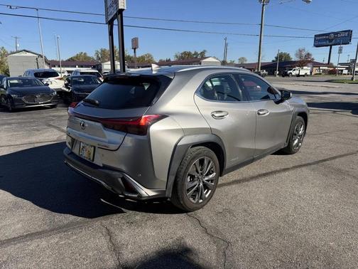 Atomic Silver 2021 Lexus UX 250h F Sport