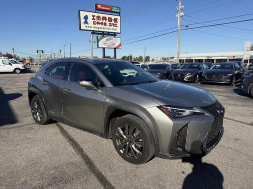Atomic Silver 2021 Lexus UX 250h F Sport