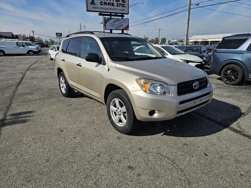 Champagne 2008 Toyota RAV4 Base