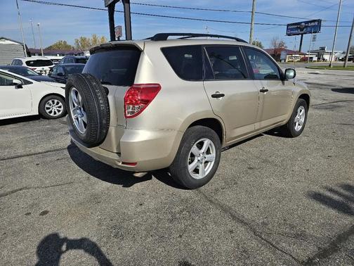 Champagne 2008 Toyota RAV4 Base