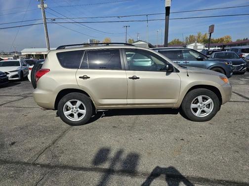 Champagne 2008 Toyota RAV4 Base