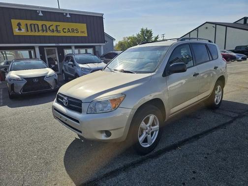 Champagne 2008 Toyota RAV4 Base
