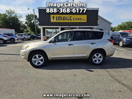 Champagne 2008 Toyota RAV4 Base