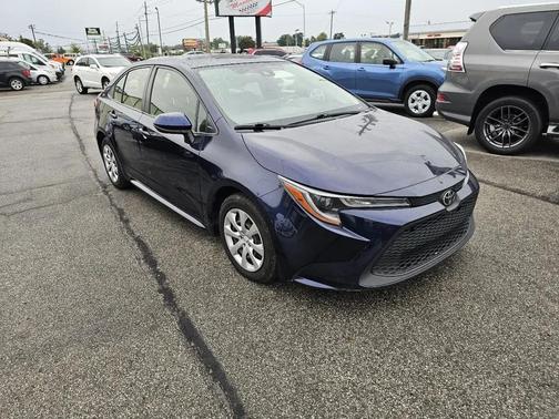 Blueprint 2022 Toyota Corolla LE