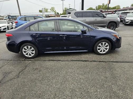 Blueprint 2022 Toyota Corolla LE
