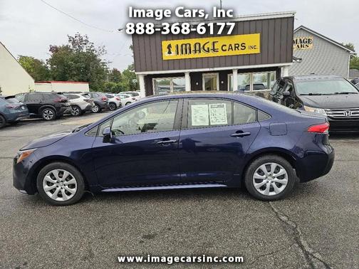 Blueprint 2022 Toyota Corolla LE