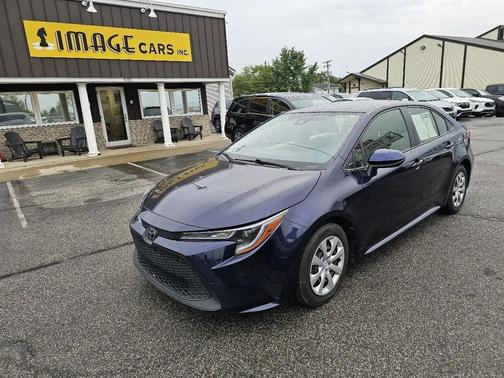 Blueprint 2022 Toyota Corolla LE