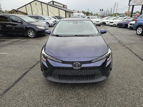 Blueprint 2022 Toyota Corolla LE