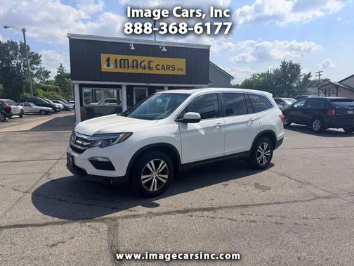 White Diamond Pearl 2018 Honda Pilot EX-L