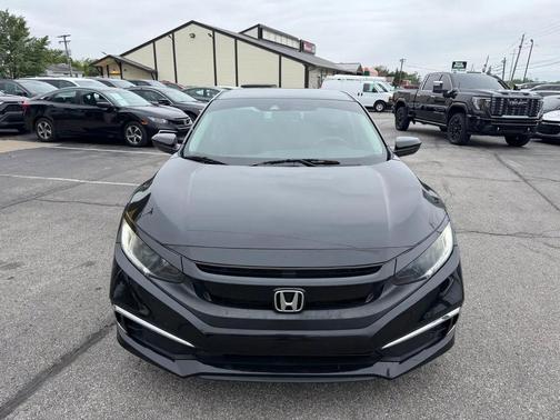 Crystal Black Pearl 2019 Honda Civic LX