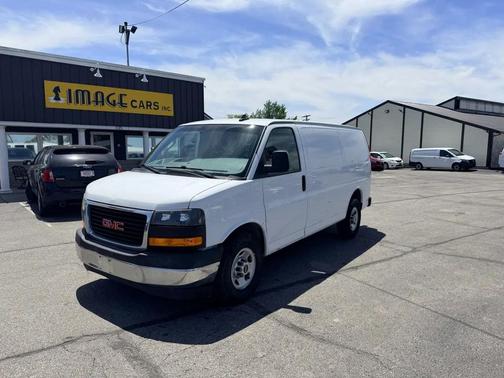 Summit White 2019 GMC Savana 2500 Work Van