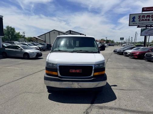 Summit White 2019 GMC Savana 2500 Work Van